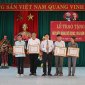 Đảng bộ Hà Lai: trao tặng Huy hiệu Đảng và sơ kết công tác xây dựng đảng 6 tháng đầu năm, triển khai nhiệm vụ 6 tháng cuối năm 2022