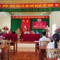 Bài phát biểu của đồng chí Nguyễn Văn Tùng – HUV, Bí thư Đảng uỷ xã tại Đại hội chi bộ Mậu Yên 2, nhiệm kỳ 2022 – 2025