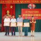 Đảng bộ xã Hà Lai: Trao Huy hiệu Đảng và sơ kết công tác Đảng 6 tháng đầu năm 2023