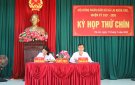 HĐND xã Hà Lai: Kỳ họp thứ IX, khóa XXII, nhiệm kỳ 2021-2026.