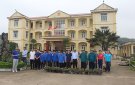 Xã Hà Lai tích cực hưởng ứng phong Chung tay xây dựng huyện nông thôn mới