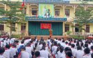 Tuyên truyền pháp luật tại trường Trung học cơ sở xã Hà Lai