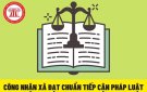 Dự thảo Báo cáo đánh giá kết quả và đề nghị công nhận xã Hà Lai  đạt chuẩn tiếp cận pháp luật năm 2023 (Bản dự thảo)