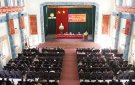 Đoàn ĐBQH Thanh Hóa tiếp xúc cử tri huyện Hà Trung