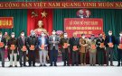 Đảng uỷ xã Hà Lai: Tổ chức trao HHĐ cho đảng viên cao tuổi đảng, tái phát hành cuốn lịch sử Đảng bộ xã, tổng kết công tác xây dựng Đảng năm 2021, triển khai nhiệm vụ năm 2022 