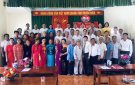 Đại hội chi bộ thôn Mậu Yên 2, nhiệm kỳ 2022 – 2025