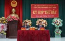 HĐND xã Hà Lai tổ chức kỳ họp thứ 7, khóa XXII, nhiệm kỳ 2021 - 2026