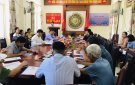 Đảng ủy xã Hà Lai tổ chức sơ kết giữa nhiệm kỳ thực hiện Nghị quyết Đại hội Đảng bộ xã lần thứ XX, nhiệm kỳ 2020 – 2025.