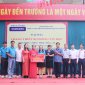 Công ty TNHH điện tử Sam Sung HCMC CE COMPLE  trao tặng phòng học máy vi tính cho Trường Tiểu học Hà Lai