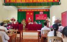 Bài phát biểu của đồng chí Nguyễn Văn Tùng – HUV, Bí thư Đảng uỷ xã tại Đại hội chi bộ Mậu Yên 2, nhiệm kỳ 2022 – 2025