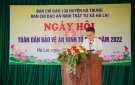 Xã Hà Lai tổ chức ngày hội toàn dân bảo vệ an ninh Tổ quốc