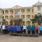 Xã Hà Lai tích cực hưởng ứng phong Chung tay xây dựng huyện nông thôn mới