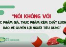 PHÒNG CHỐNG BỆNH TRUYỀN QUATHỰC PHẨM DO KÝ SINHTRÙNG