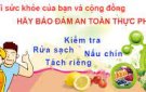 BẢO ĐẢM AN TOÀN KHI ĂN RAU 